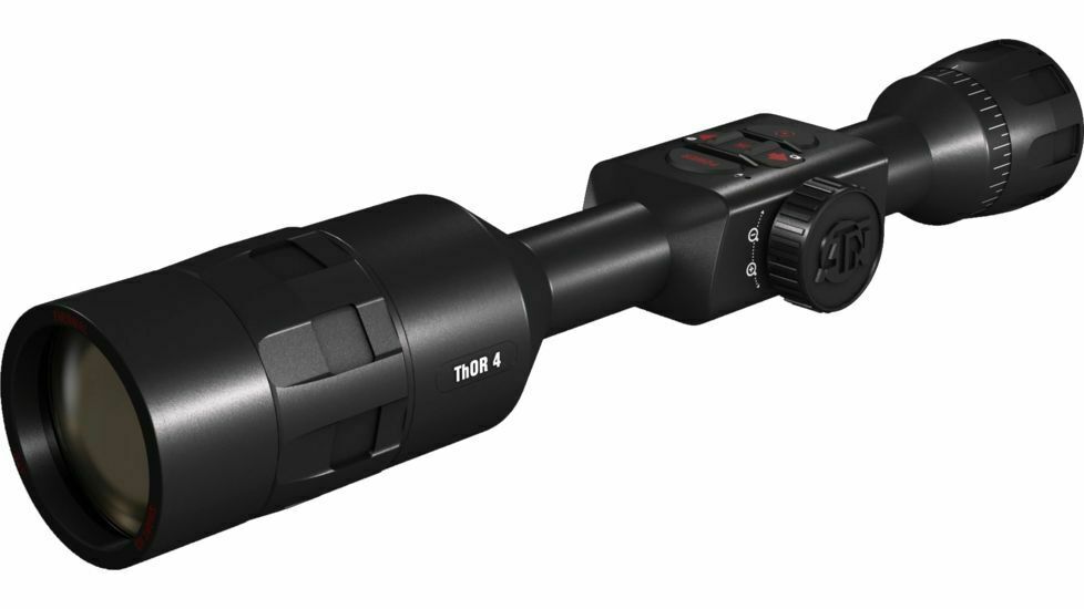Atn Thor 4 640 Thermal Rifle Scope 4-40x 640x480 5 Different Reticles In Re Tiw
