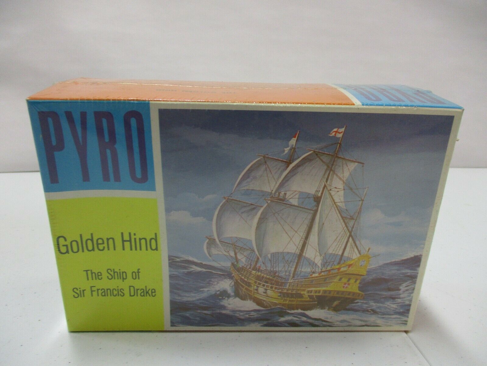 Pyro Golden Hind Ship Of Sir Francis Drake