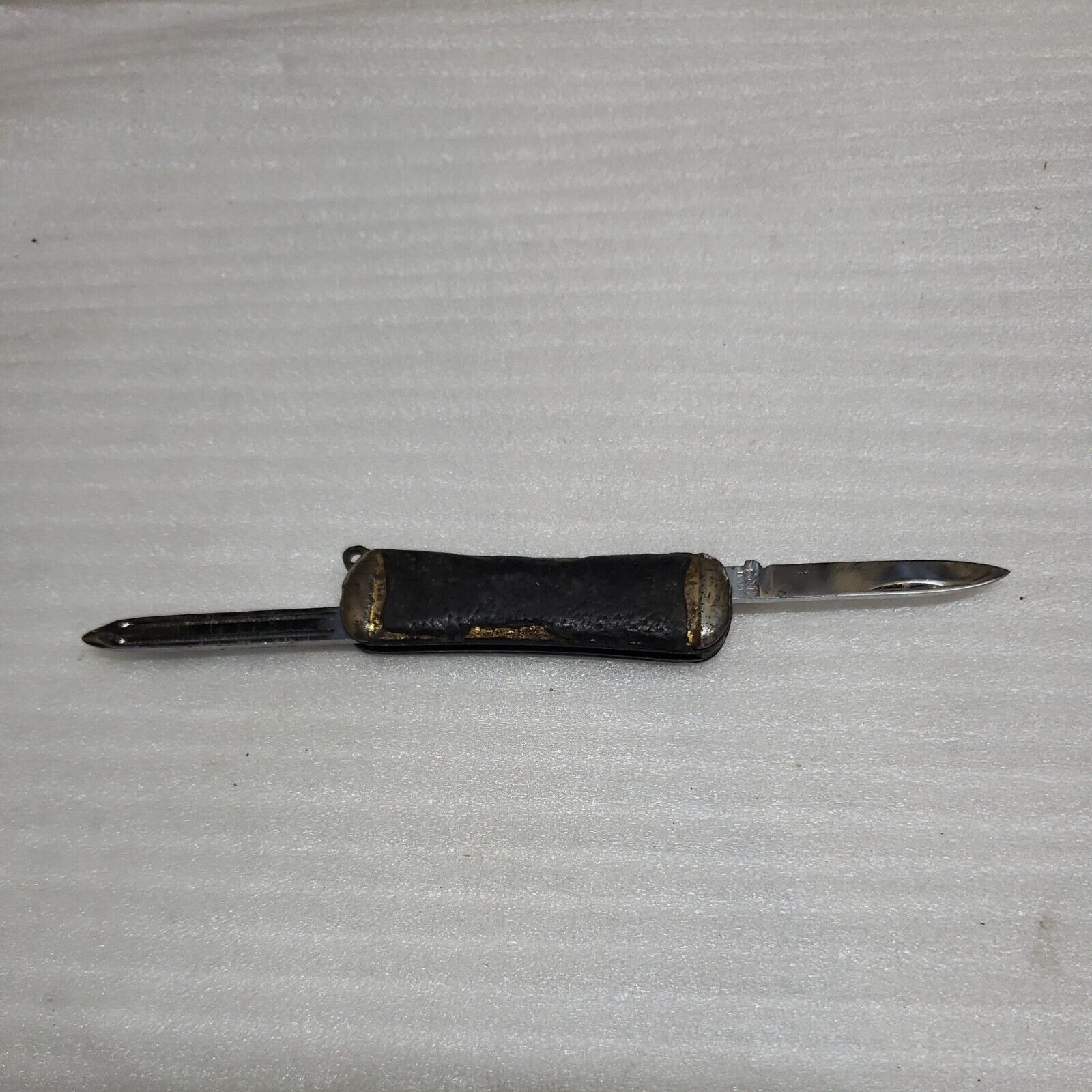 Vintage Miniature Cotti Italy  Pocket Keychain Knife 5.5 Inches