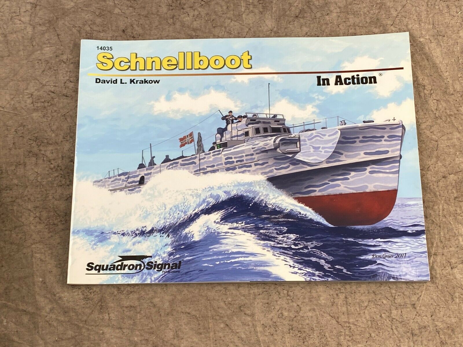 Schnellboot By Squadron Signal At Sea Series! New!