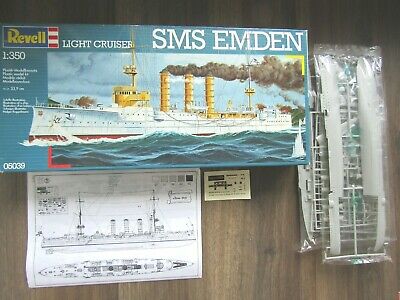 Sms Emden "light Cruiser" Revell 1/350