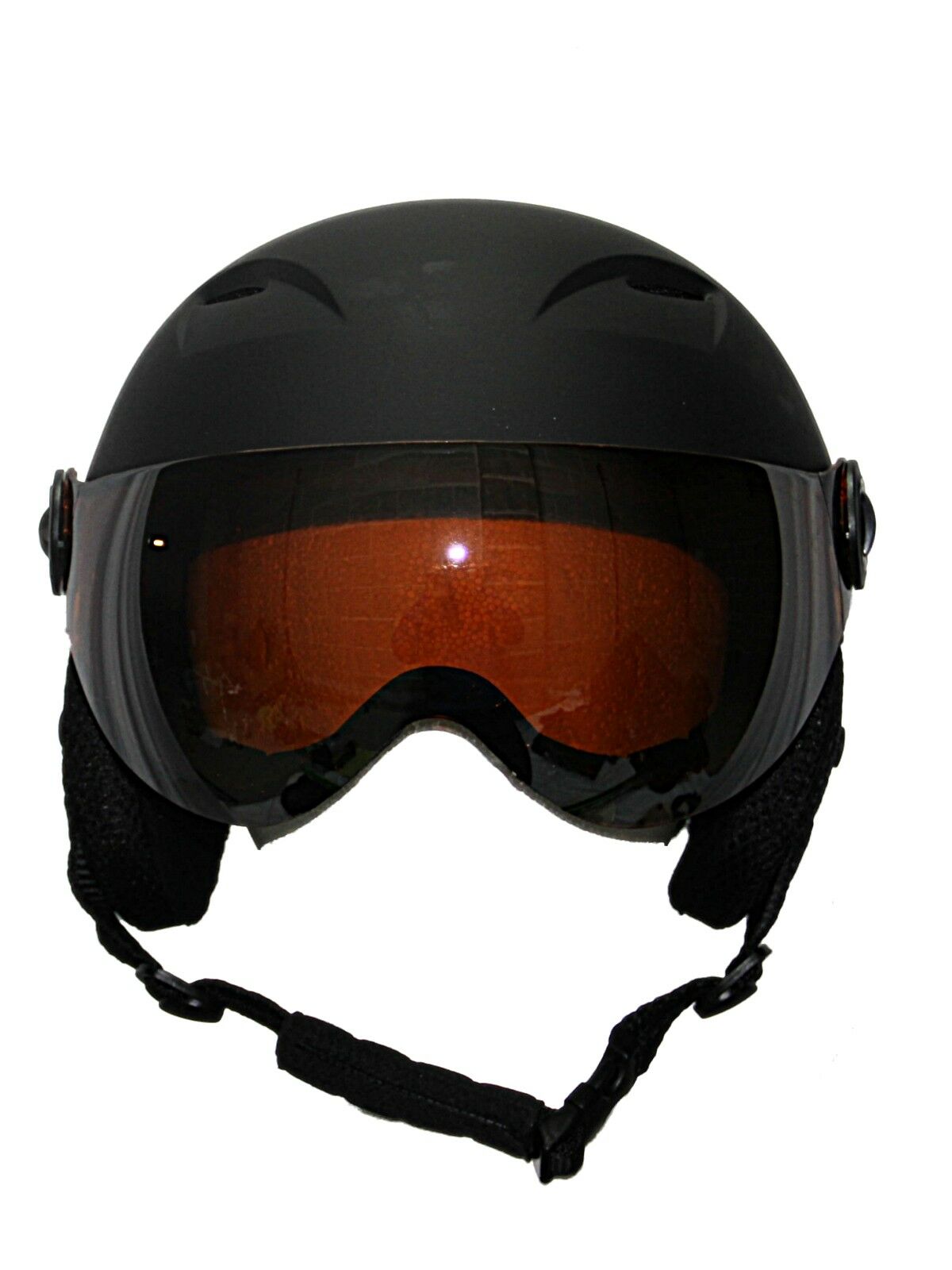 Ski Snowboard Helmet With Visor Goggles Winter Sports Black 2020 Model Wsd New