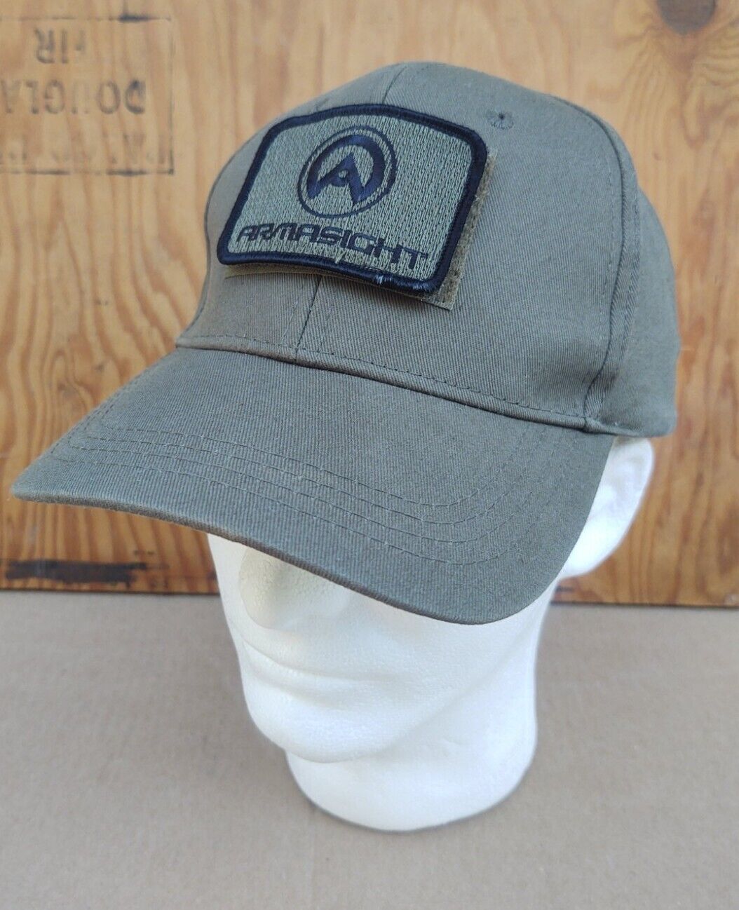 Vintage Armasight New Adjustable Hat Cap With Removable Patch